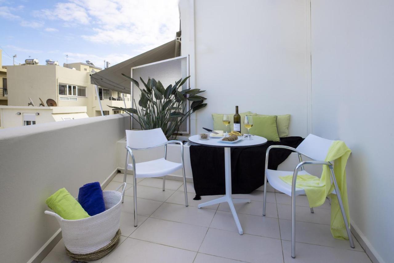 The H Experience Boutique Apartment Koules Fortress Heraklion Екстер'єр фото