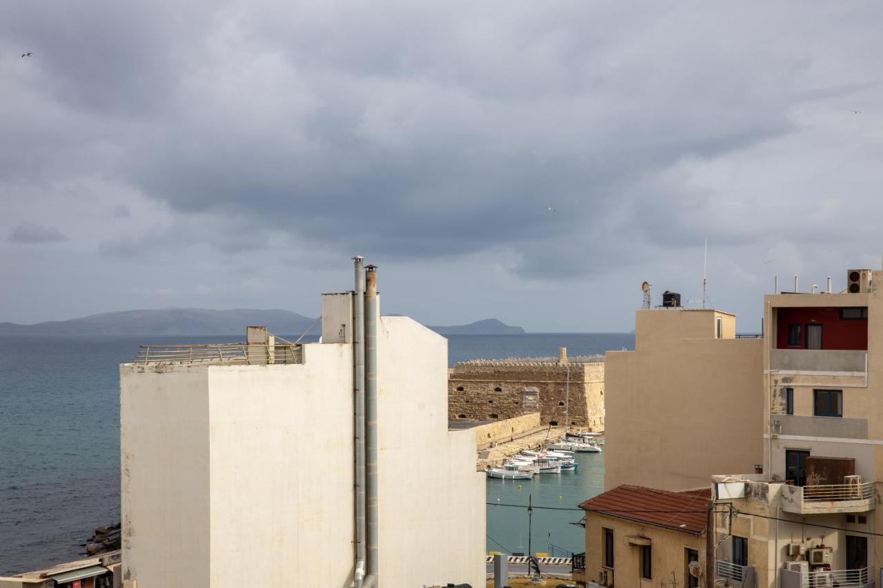 The H Experience Boutique Apartment Koules Fortress Heraklion Екстер'єр фото