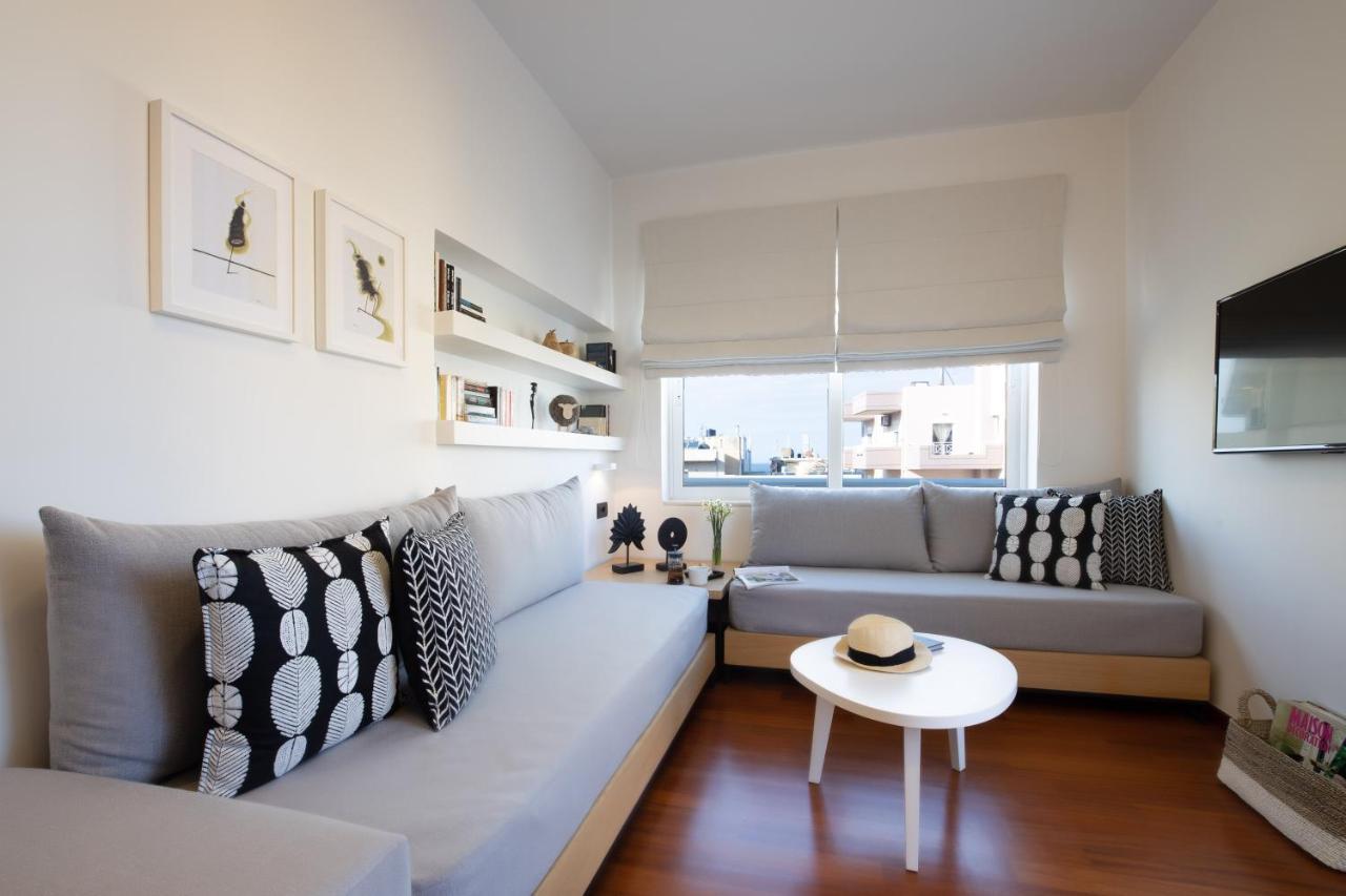 The H Experience Boutique Apartment Koules Fortress Heraklion Екстер'єр фото