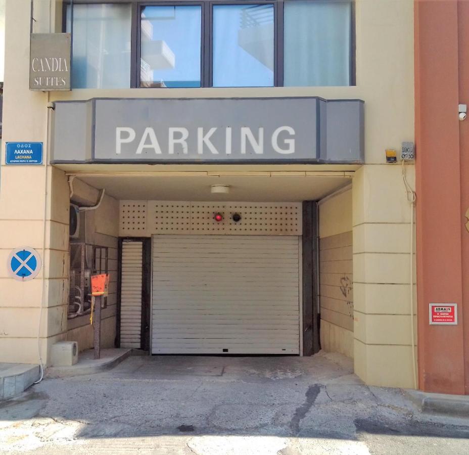 The H Experience Boutique Apartment Koules Fortress Heraklion Екстер'єр фото